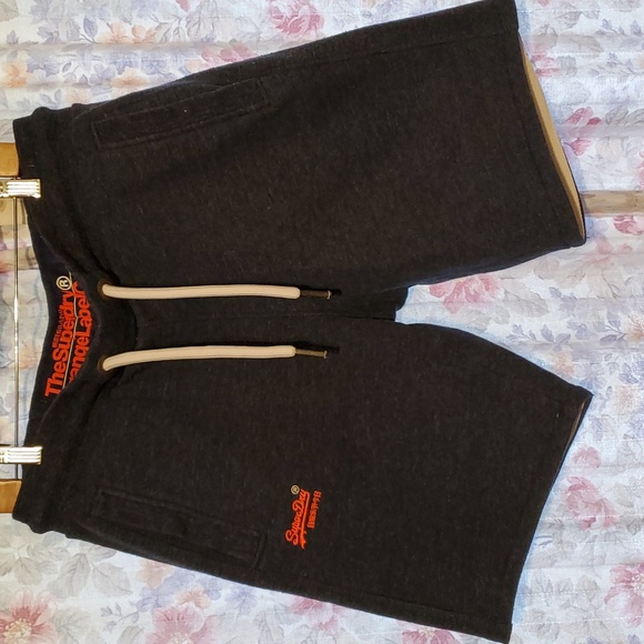 Navy t shirt and shorts - Picture 2 of 7